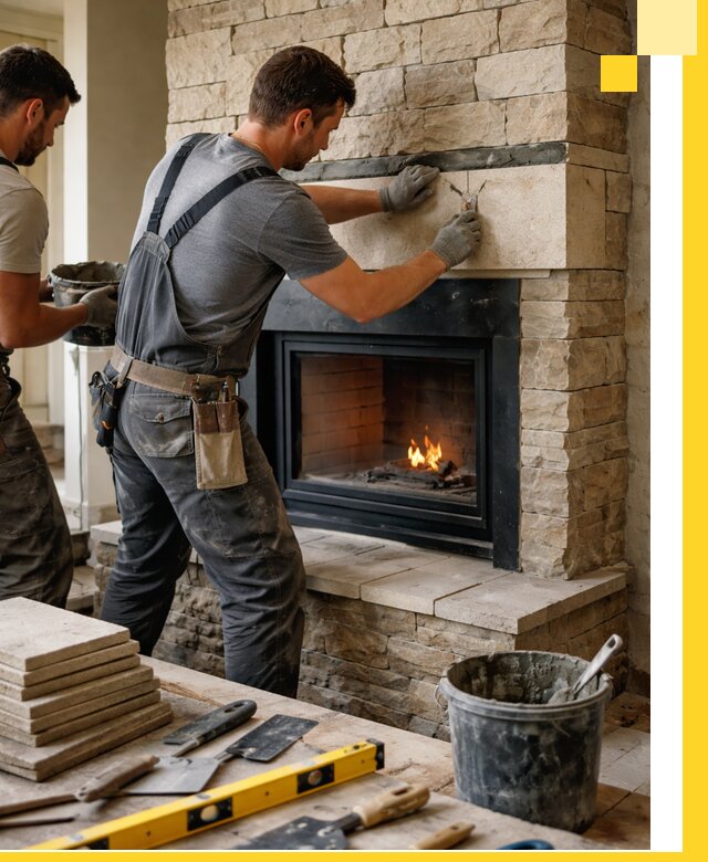 Проектирование и установка открытых каминов в Куйбышеве