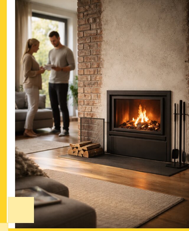 Металлические камины и печи в Куйбышеве от 67399 р. | ЭриданКбш