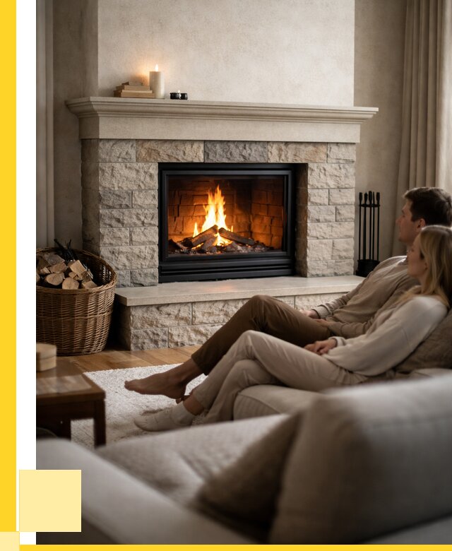 Камины в частном доме под ключ в Куйбышеве от 207380 р. | ЭриданКбш