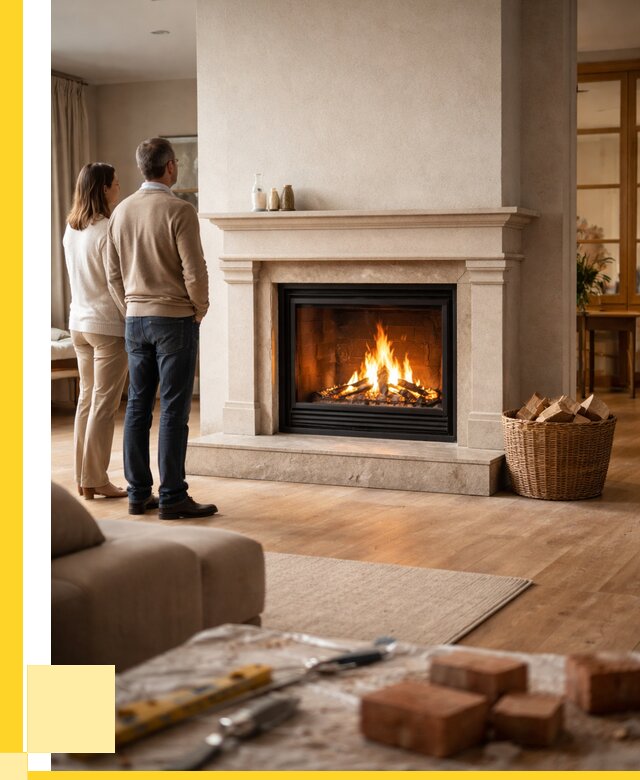 Проект и проекты каминов в Куйбышеве от 12443р. | ЭриданКбш