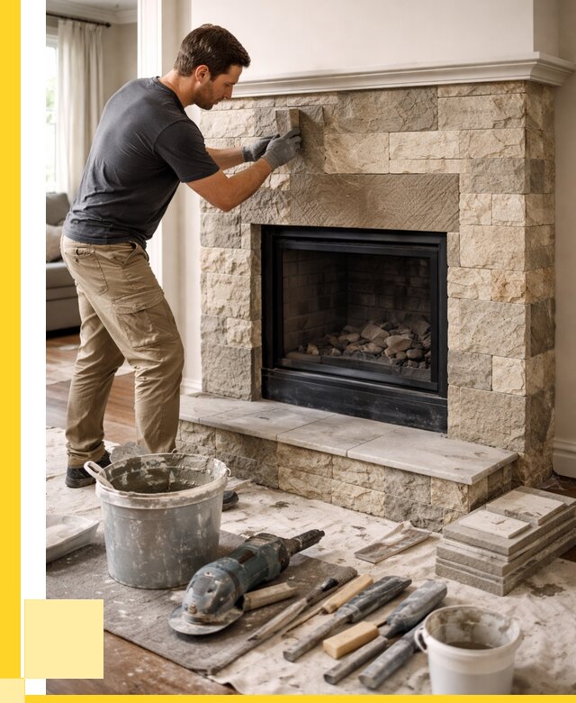 Ремонт каминов и печей в Куйбышеве от 15554 р. | ЭриданКбш