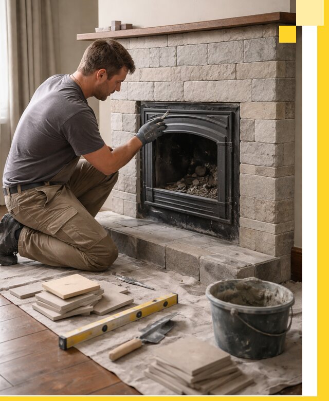 Профессиональный ремонт каминов в Куйбышеве восстановление и сервис