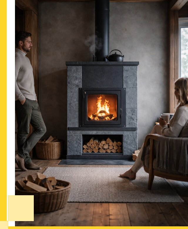 Каминопечи из кирпича в Куйбышеве под ключ от 124428 р., ЭриданКбш