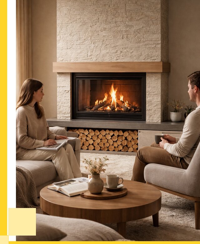 Камины со стеклом в Куйбышеве от 186642 р. | ЭриданКбш — топки 3 стекла