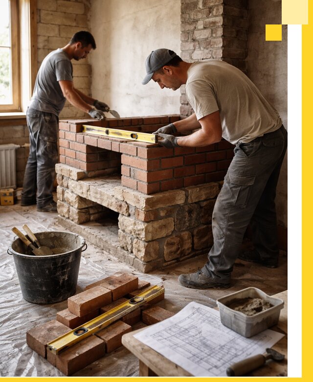 Изготовление и установка печей под ключ в Куйбышеве с гарантией