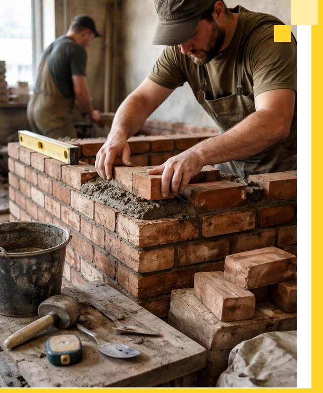 Профессиональная кладка печей под ключ в Куйбышеве быстро и надёжно