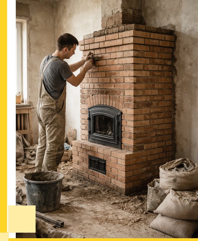 Строительство печей в Куйбышеве от 67399 р. под ключ, ЭриданКбш