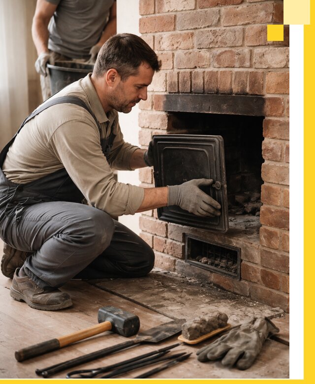 Ремонт печей в Куйбышеве с гарантией качества и безопасности