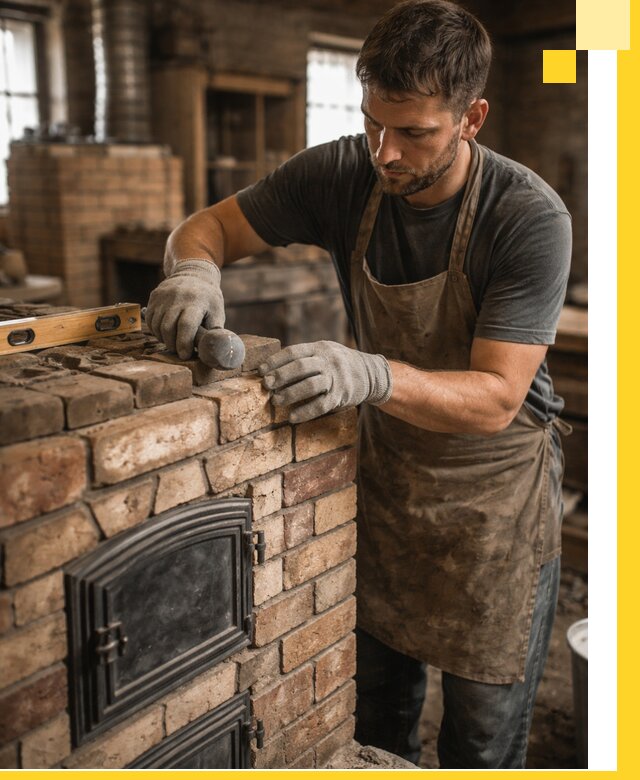 Изготовление печей на заказ в Куйбышеве с проектом и монтажом