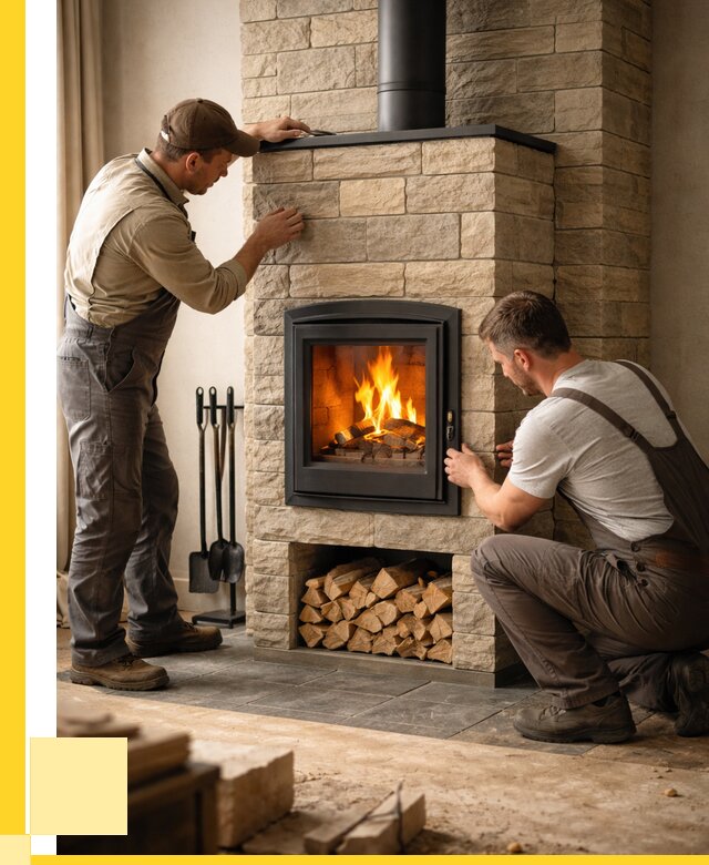 Дровяные кирпичные печи в Куйбышеве от 46661 р. | ЭриданКбш