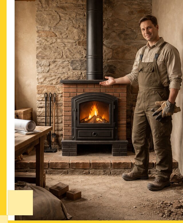 Печи отопительные из кирпича в Куйбышеве от 82952 р., ЭриданКбш