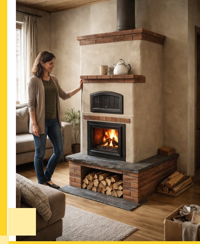 Печи шведки в Куйбышеве от 88137 р. | ЭриданКбш — печь шведка