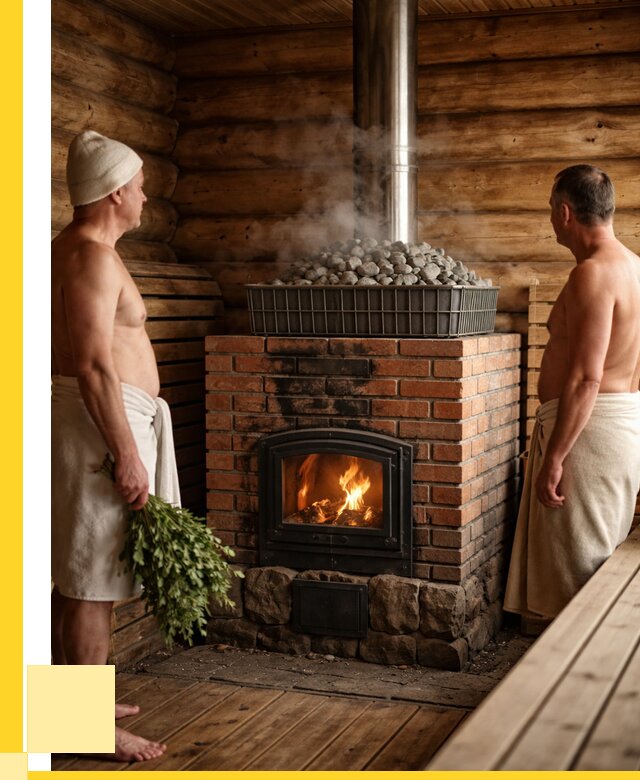 Печи для парной в Куйбышеве под ключ от 67399 р. - ЭриданКбш