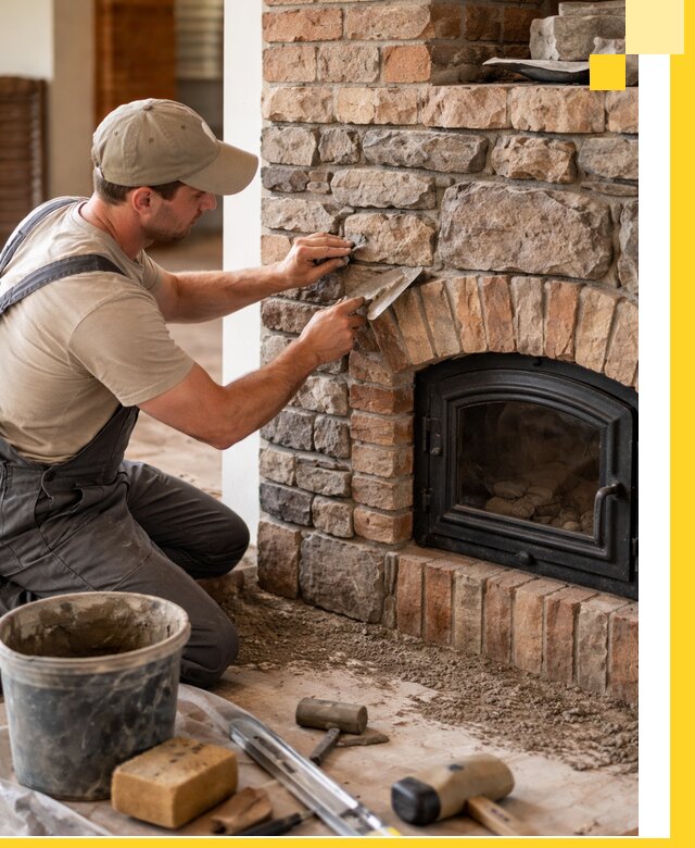 Печи для дома под ключ в Куйбышеве, установка и доставка