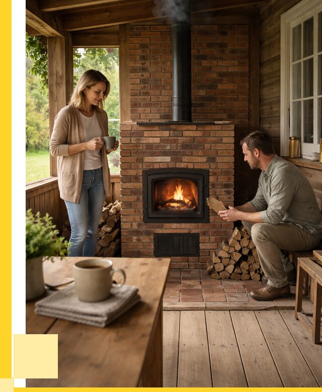 Кирпичные печи для дачи в Куйбышеве - от 36292 р. | ЭриданКбш