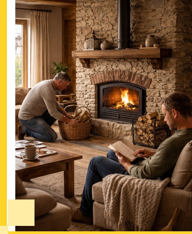 Печи в частном доме в Куйбышеве от 77768 р. | ЭриданКбш дров