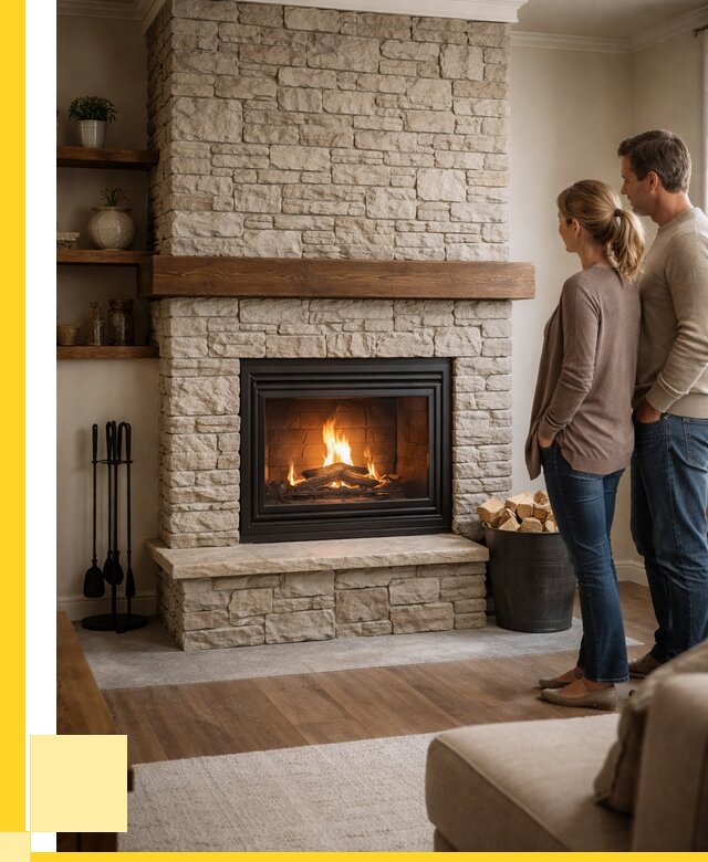 Печи камины под ключ в Куйбышеве от 207380 р., ЭриданКбш монтаж