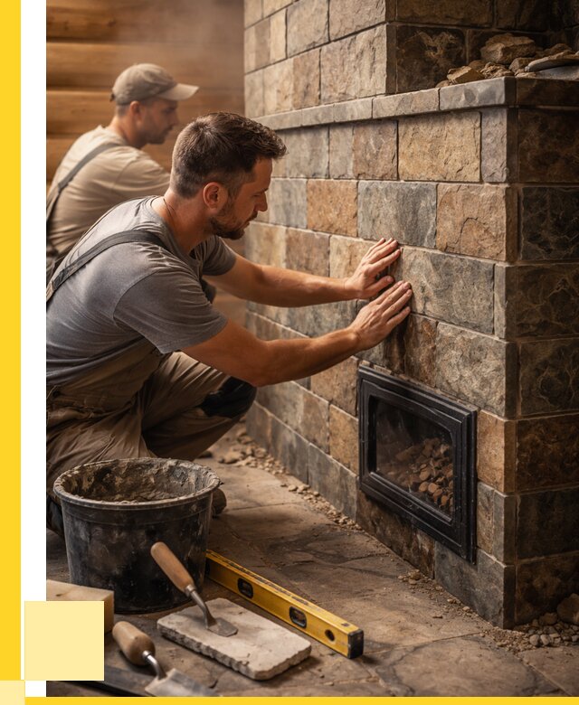 Облицовка банных печей в Куйбышеве под ключ от 12443 р. | ЭриданКбш