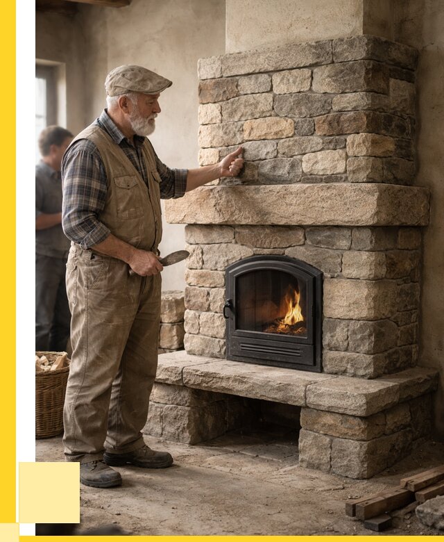 Печи из талькомагнезита в Куйбышеве от 186642 р. | ЭриданКбш