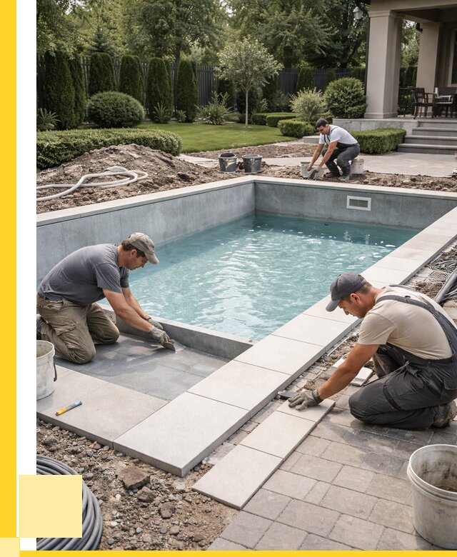 Монтаж бассейнов в Куйбышеве под ключ от 466605 р. | ЭриданКбш