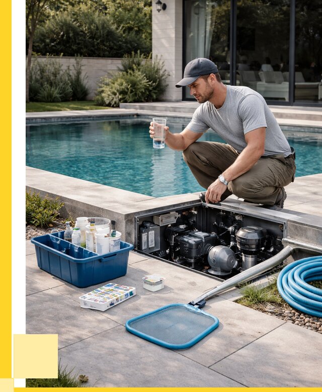 Обслуживание бассейнов в Куйбышеве от 4666 р. - сервис ЭриданКбш