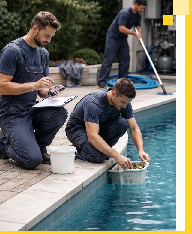 Профессиональное обслуживание бассейнов в Куйбышеве под ключ