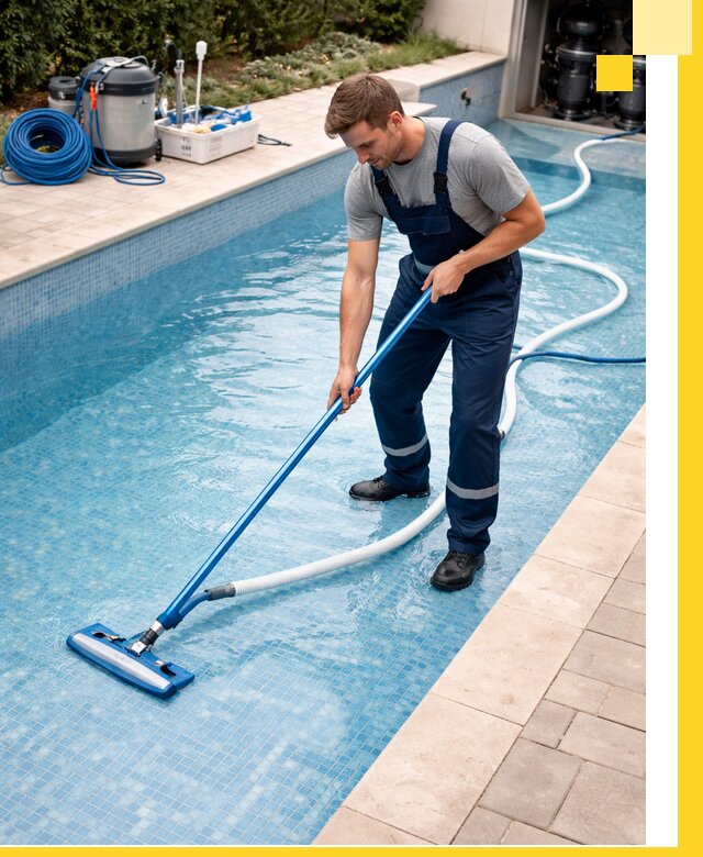 Профессиональная чистка бассейнов и фильтров в Куйбышеве под ключ