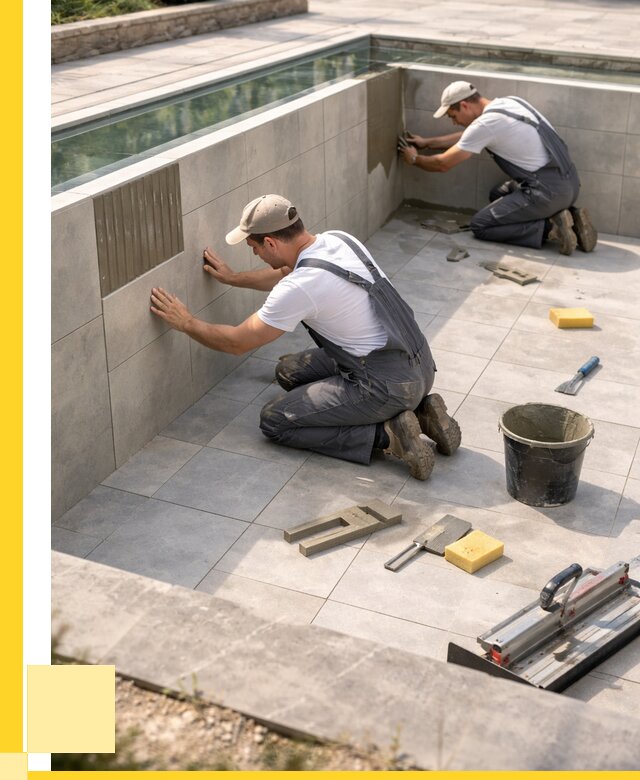 Облицовка бассейнов в Куйбышеве от 4666 р. под ключ | ЭриданКбш