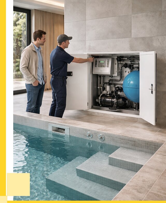 Оборудование для бассейнов в Куйбышеве от 124428 р. - ЭриданКбш