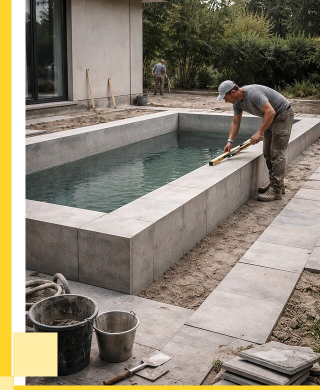 Строительство бетонного бассейна в Куйбышеве от 1244280 р. | ЭриданКбш