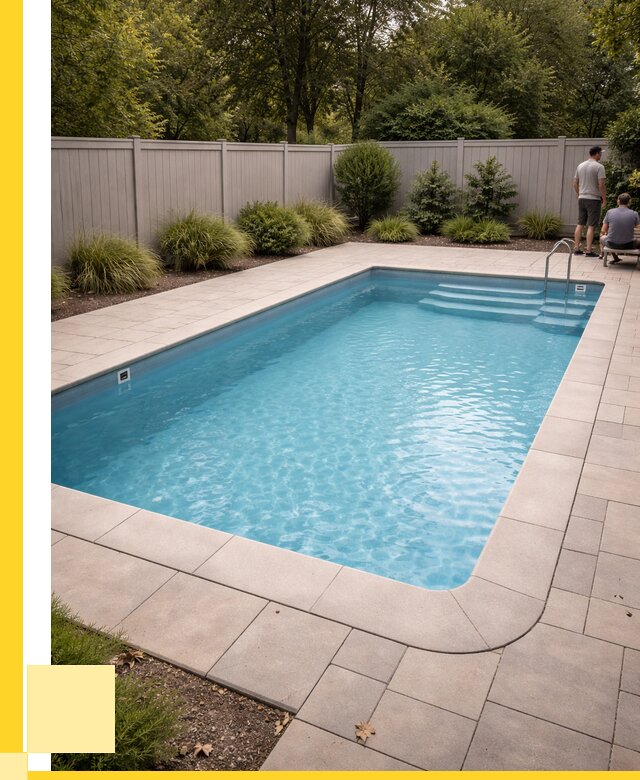 Композитные бассейны в Куйбышеве от 1036900 р. - ЭриданКбш