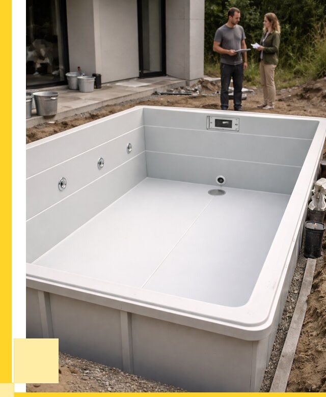 Полипропиленовые бассейны в Куйбышеве от 259225 р. | ЭриданКбш