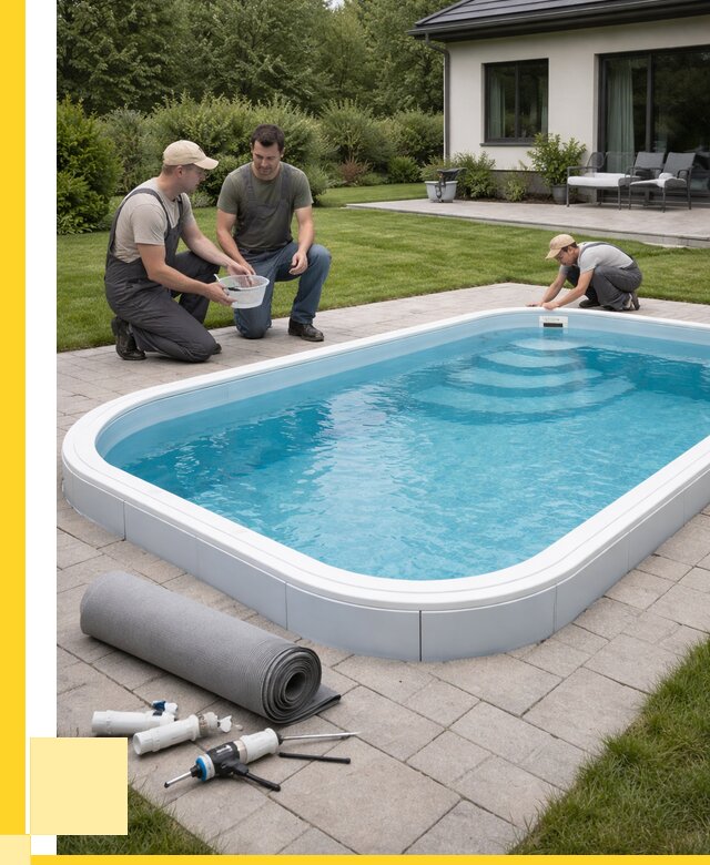 Пластиковый бассейн купить в Куйбышеве от 259225 р., ЭриданКбш