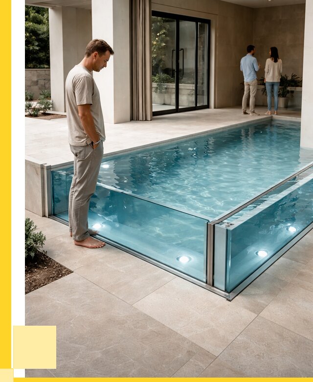 Стеклянные бассейны в Куйбышеве от 1244280 р. | ЭриданКбш — мозаика