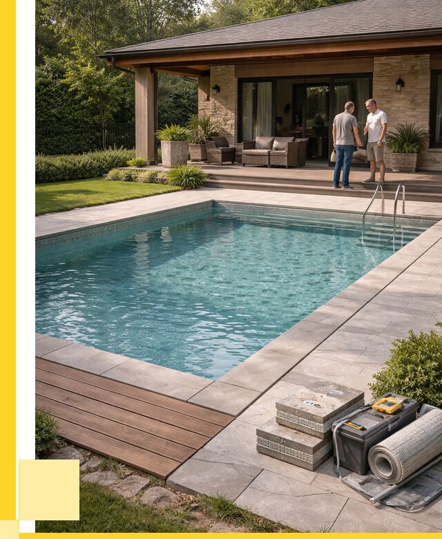 Стационарные бассейны под ключ в Куйбышеве от 881365 р. | ЭриданКбш