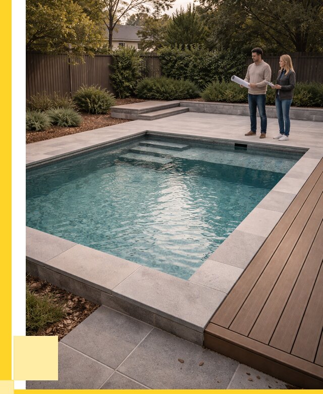 Уличные бассейны под ключ в Куйбышеве от 673985 р. | ЭриданКбш