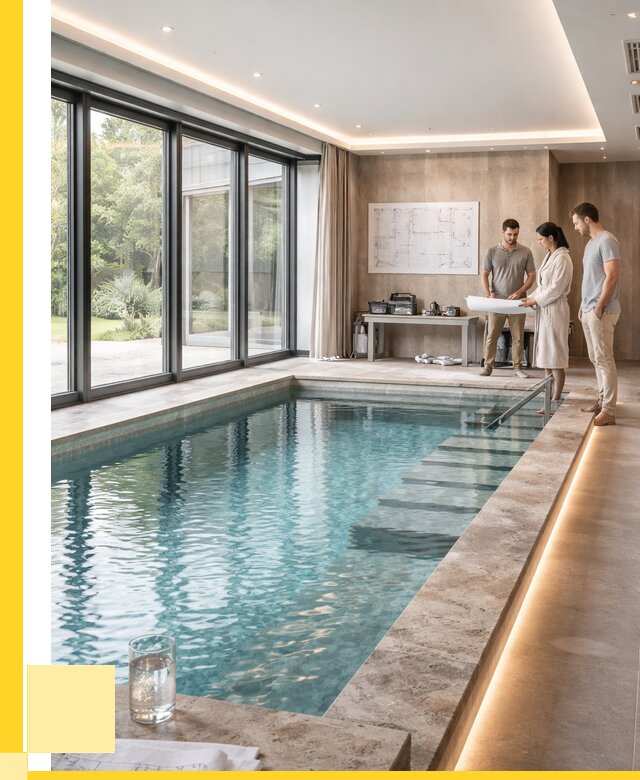 Закрытые бассейны под ключ в Куйбышеве от 2592250 р. | ЭриданКбш