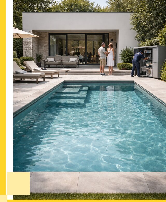 Бассейн в доме в Куйбышеве под ключ от 1244280 р. | ЭриданКбш