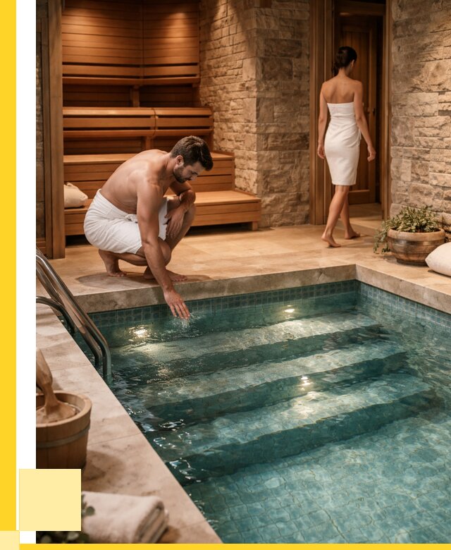 Сауна с бассейном под ключ в Куйбышеве от 124428 р., ЭриданКбш