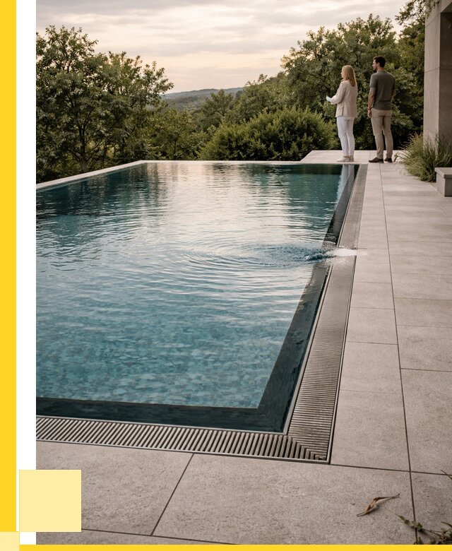 Проект переливные бассейны в Куйбышеве от 2592250 р. | ЭриданКбш