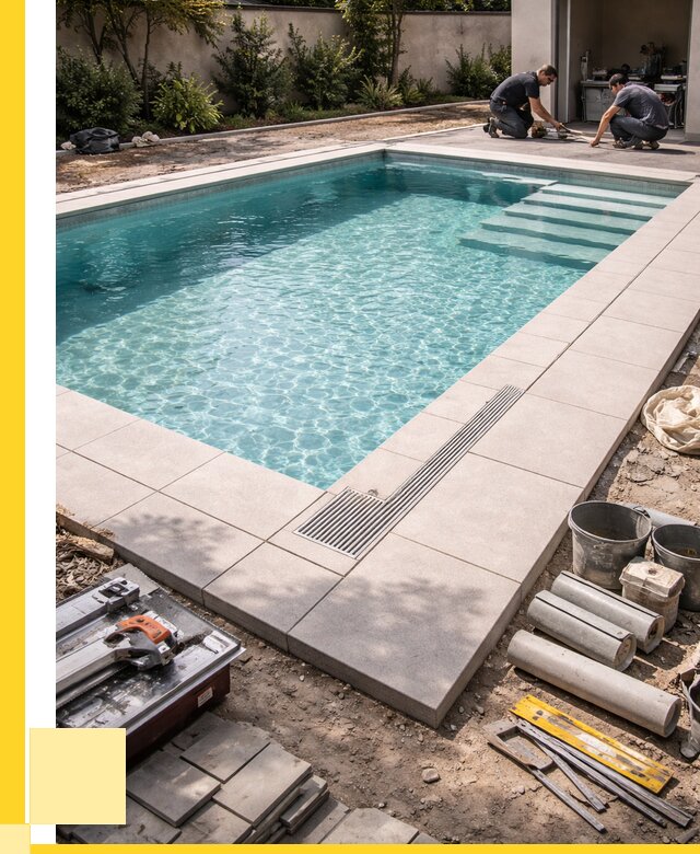 Скиммерные бассейны в Куйбышеве от 362915 р. Установка | ЭриданКбш