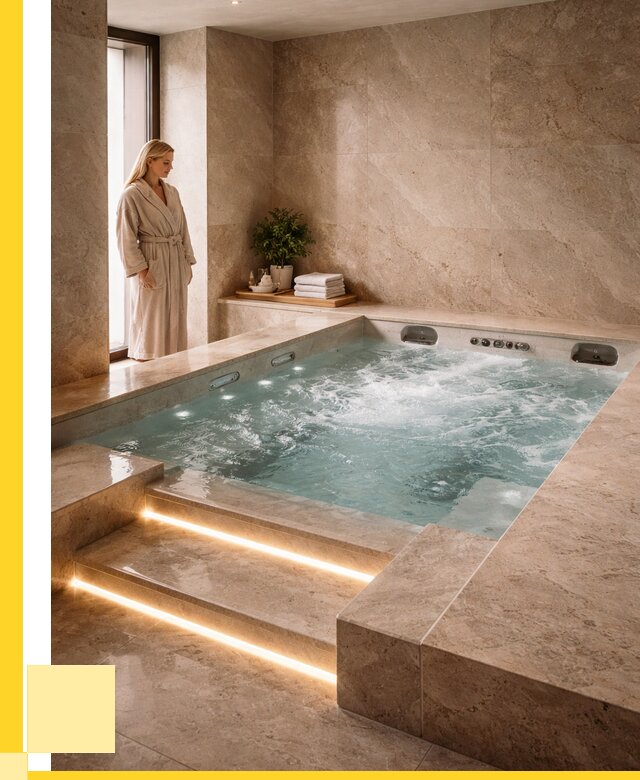 Спа бассейны в Куйбышеве — купить от 466605 р. | ЭриданКбш