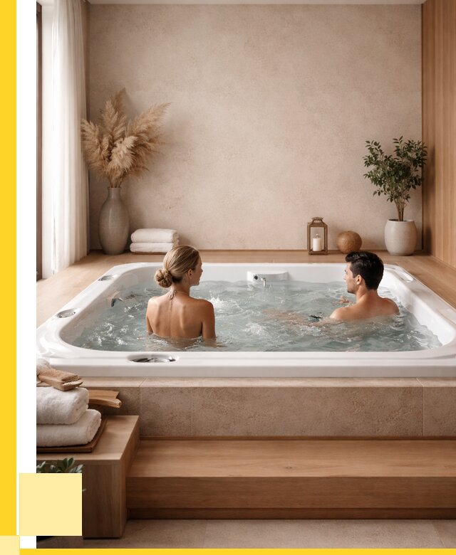 Гидромассажные бассейны в Куйбышеве купить от 466605 р. ЭриданКбш