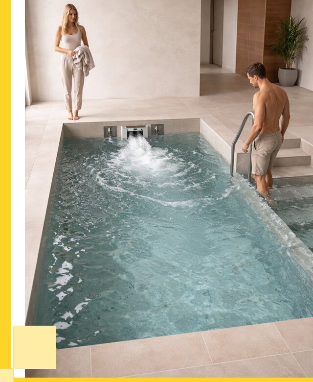 Бассейн с противотоком в Куйбышеве от 259225 р. | ЭриданКбш