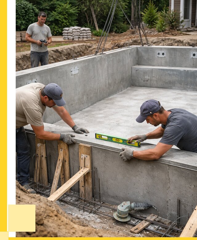 Монтаж чаши бассейна в Куйбышеве под ключ от 259225 р., ЭриданКбш