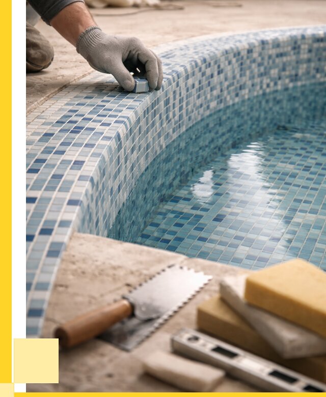 Мозаика для бассейна в Куйбышеве от 4355 р. купить ЭриданКбш