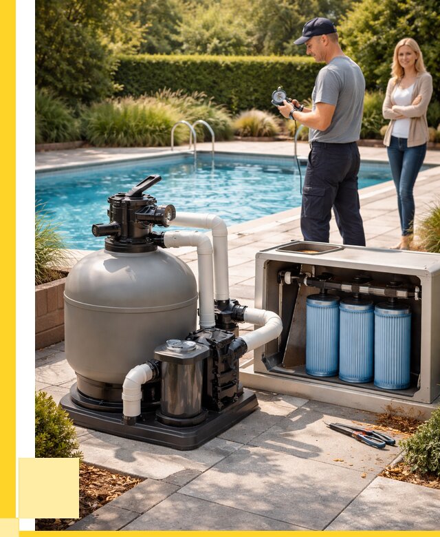 Фильтры для бассейнов в Куйбышеве от 8295 р., ЭриданКбш