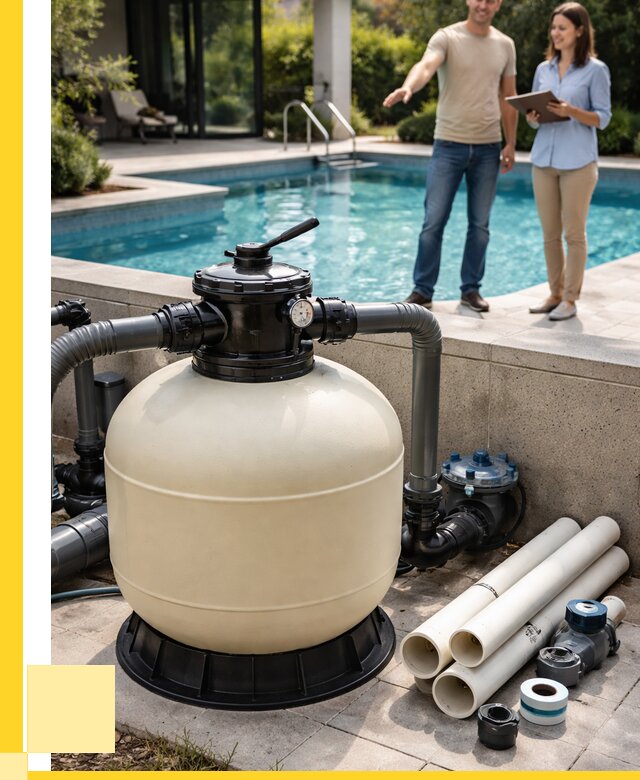 Песочные фильтры для бассейнов в Куйбышеве от 18664 р., ЭриданКбш