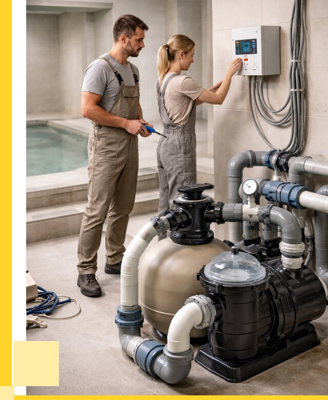 Фильтр насос для бассейна в Куйбышеве купить от 18664 р. | ЭриданКбш