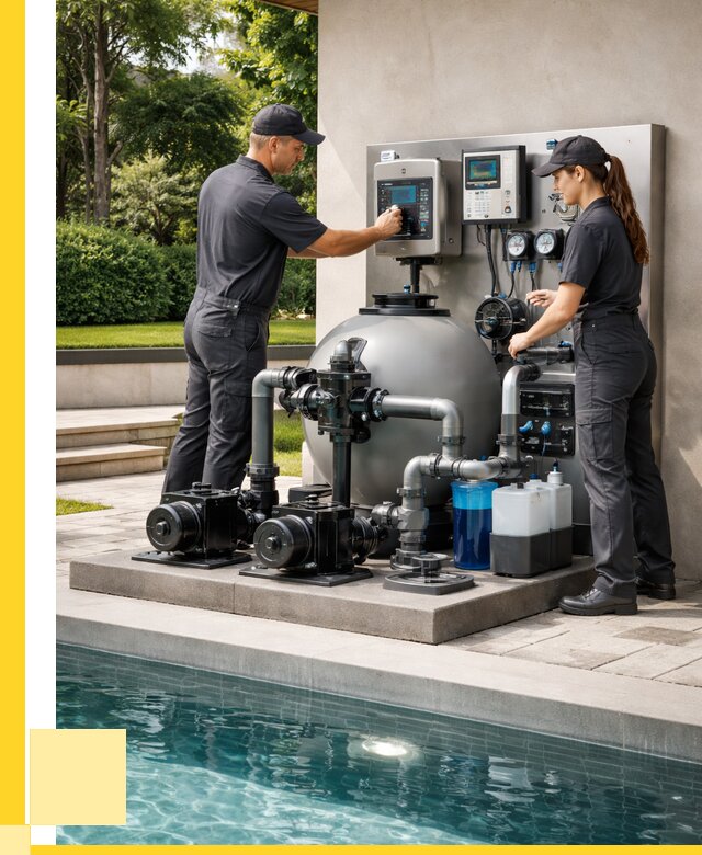 Фильтровальное оборудование бассейнов в Куйбышеве | ЭриданКбш 46661